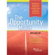 The Opportunity Maker by Kaplan, Ari L., 9781628109610