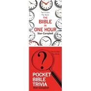 The Bible in One Hour & Pocket Bible Trivia by Stan Campbell, 9781455539611