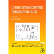 Capillary Electrophoresis Methods for Pharmaceutical Analysis by Ahuja, Satinder; Jimidar, M. Ilias, 9780080559612