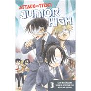 Attack on Titan: Junior High 3 by Isayama, Hajime; Nakagawa, Saki, 9781612629612