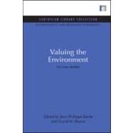 Valuing the Environment by Barde, Jean-Philippe; Pearce, David W., 9781844079612