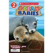Ocean Babies: With Erasers (Scholastic Reader, Level 2) by Emerson, Joan, 9780545879613