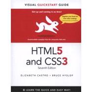 HTML5 & CSS3 Visual QuickStart Guide by Castro, Elizabeth; Hyslop, Bruce, 9780321719614