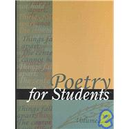 Poetry For Students by Hacht, Anne Marie; Kelly, David, 9780787669614