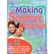 Making Scripture Memorable by Lingo, Susan L., 9780976069614