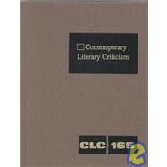 Contemporary Literary Criticism by Witalec, Janet, 9780787659615