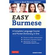 Easy Burmese by Wong, Kenneth, 9780804849616