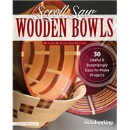 Scroll Saw Wooden Bowls by Rothman, Carole, 9781565239616