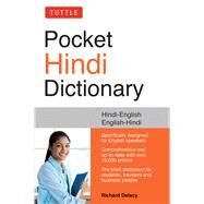 Tuttle Pocket Hindi Dictionary by Delacy, Richard, 9780804839617