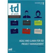 Agile and Llama for ISD Project Management by Torrance, Megan, 9781562869618