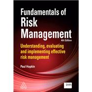 Fundamentals of Risk Management by Hopkin, Paul, 9780749479619