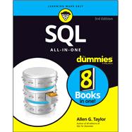 SQL All-in-One for Dummies by Taylor, Allen G., 9781119569619