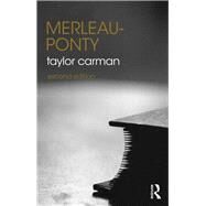 Merleau-Ponty by Carman; Taylor, 9781138689619