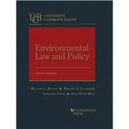 Environmental Law and Policy(University Casebook Series) by Revesz, Richard L.; Livermore, Michael A.; Cecot, Caroline; Hein, Jayni Foley, 9781685619619
