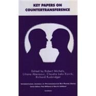 Key Papers on Countertransference by Michels, Robert, 9781855759619