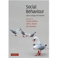 Social Behaviour: Genes, Ecology and Evolution by Edited by Tamás Székely , Allen J. Moore , Jan  Komdeur, 9780521709620