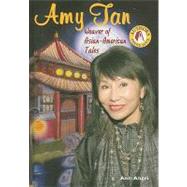 Amy Tan by Angel, Ann, 9780766029620
