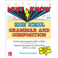 Must Know High School Grammar and Composition by Scalera, Rosemary, 9781265369620