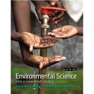 Scientific American Environmental Science for a Changing World by Karr, Susan; Houtman, Anne; InterlandI, Jeneen, 9781319059620