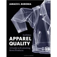 Apparel Quality by Janace E. Bubonia, 9781501359620