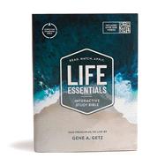 CSB Life Essentials Interactive Study Bible, Hardcover, Jacketed 1500 Principles To Live By by Getz, Gene A.; CSB Bibles by Holman; Stabnow, David  K., 9781535949620
