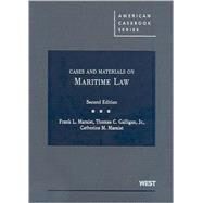Maritime Law: Cases and Materials by Maraist, Frank L., 9780314199621