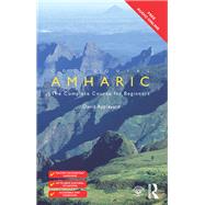 Colloquial Amharic by Appleyard,David, 9781138949621