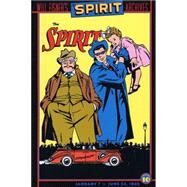 Spirit : January 7 - June 24, 1945 by Eisner, Will, 9781563899621