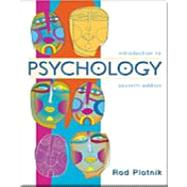 Introduction to Psychology (with InfoTrac) by Plotnik, Rod, 9780534589622
