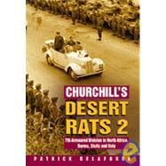 Churchill's Desert Rats by Delaforce, Patrick, 9780750929622