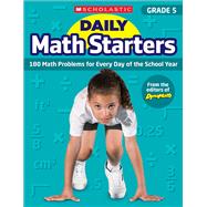 Daily Math Starters: Grade 5 180 Math Problems for Every Day of the School Year by Krech, Bob, 9781338159622