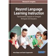 Beyond Language Learning Instruction by Slapac, Alina; Coppersmith, Sarah, 9781799819622