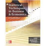 Loose-Leaf: Statistical Techniques in Business and Economics; Connect Access Card by Lind, Douglas; Marchal, William; Wathen, Samuel, 9781260149623