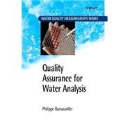 Quality Assurance for Water Analysis by Quevauviller, Philippe, 9780471899624