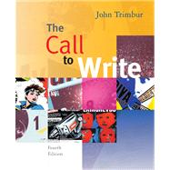 The Call to Write (with 2009 MLA Update Card) by Trimbur, John, 9780495899624