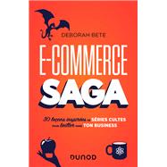 E-commerce Saga by Deborah Bete, 9782100889624