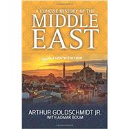 A Concise History of the Middle East by Goldschmidt Jr.,Arthur, 9780813349626