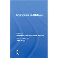 Environment And Behavior by Baer, Donald M., 9780367159627
