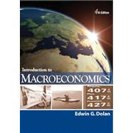 Introduction to Macroeconomics by Edwin G. Dolan, 9781602299627