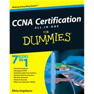 CCNA Certification All-In-One For Dummies by Angelescu, Silviu, 9780470489628