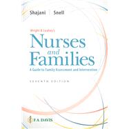 Wright & Leahey's Nurses and Families by Shajani, Zahra; Snell, Diana, 9780803669628