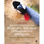 An Introduction to Personality, Individual Differences and Intelligence by Haslam, Nick; Smillie, Luke; Song, John, 9781446249628