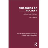 Prisoners of Society by Martin Davies, 9781032559629