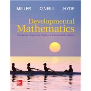 LooseLeaf Developmental Mathematics: Prealgebra, Beginning Algebra, & Intermediate Algebra by Miller, Julie; O'Neill, Molly; Hyde, Nancy, 9781260189629