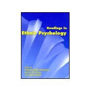 Readings in Ethnic Psychology by Balls Organista,Pamela, 9780415919630