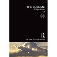 The Sublime by Shaw; Philip, 9781138859630
