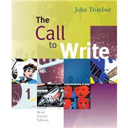 The Call to Write Brief Edition (with 2009 MLA Update Card) by Trimbur, John, 9780495899631