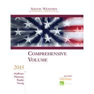 South-Western Federal Taxation 2015 (Book with CD- ROM) by Hoffman, William H., Jr., Ph.D.; Maloney, David M., Ph.D.; Raabe, William A., Ph.D.; Young, James C., Ph.D., 9781285439631