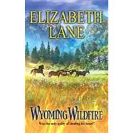 Wyoming Wildfire by Lane, elizabeth, 9781459229631