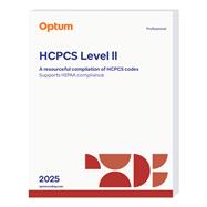 HCPCS Level II Professional 2025 by Optum, 9781622549634